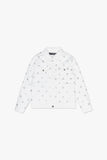 Inject Denim Jacket White