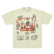 GRAFFITI TEE (IVORY)