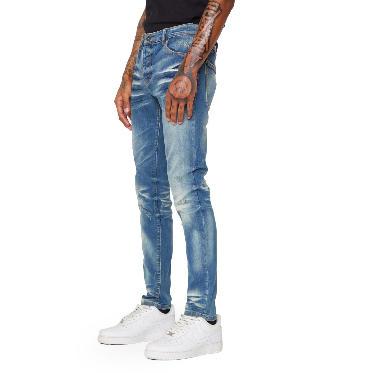 “JAZZ” JEANS AZZURRO