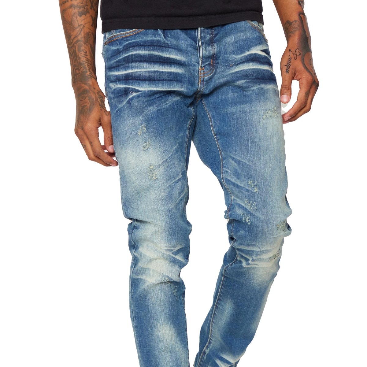 “JAZZ” JEANS AZZURRO