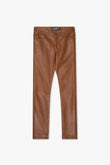 "JEDI" SKINNY/STACKED FLARE JEAN MOCHA