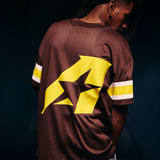 Hall of Fame Mesh Jersey (Brown)