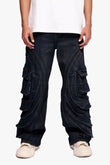 Jett Baggy Dark Vintage Blue