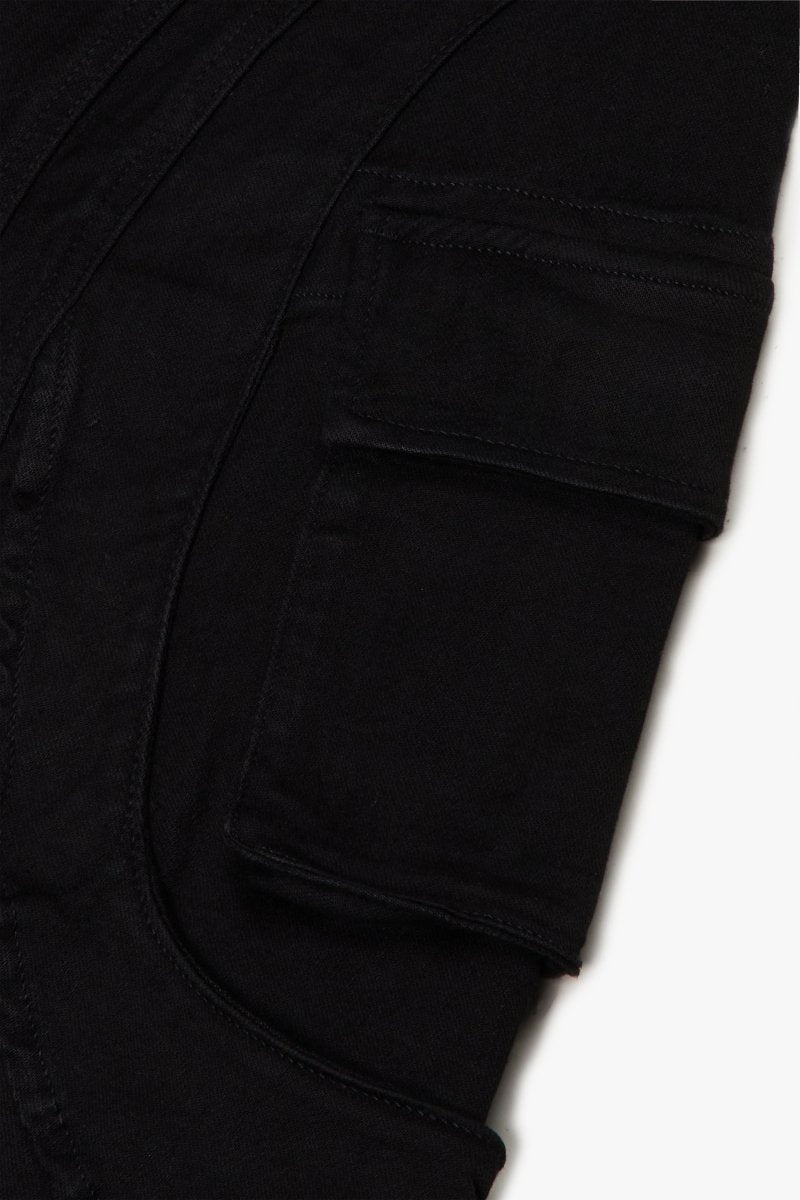 Jett Baggy Denim Black