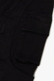 Jett Baggy Denim Black