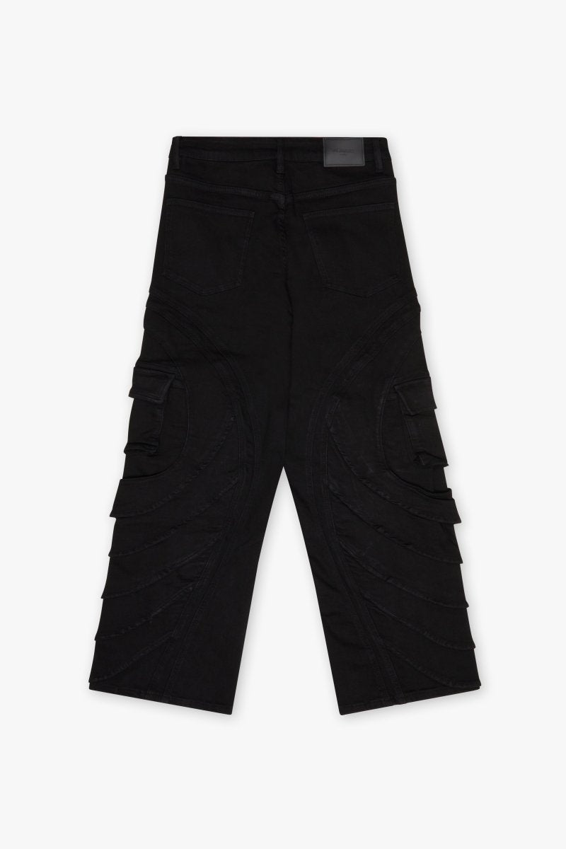 Jett Baggy Denim Black
