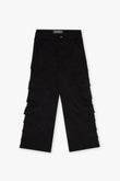Jett Baggy Denim Black