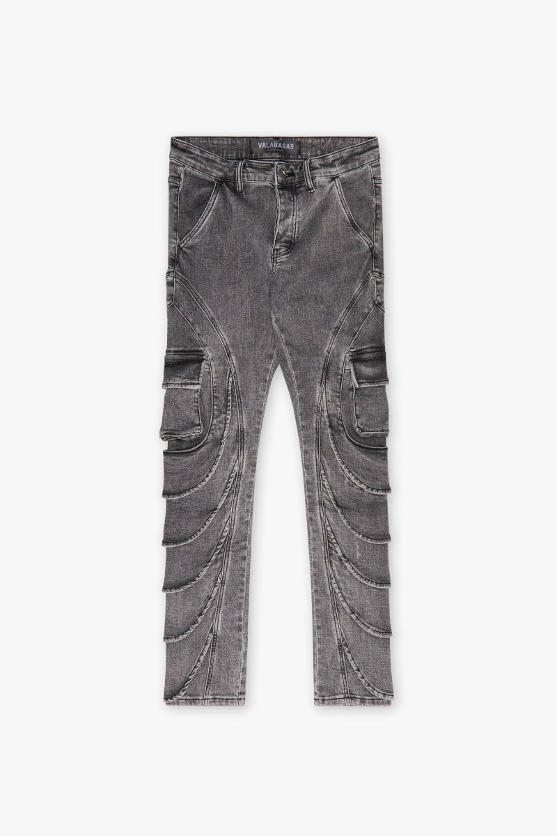 "JETT" CARGO SKINNY GREY