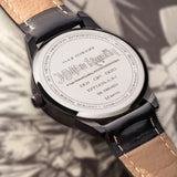 DT001JJK - YUJI ITADORI WATCH BLACK/ORANGE