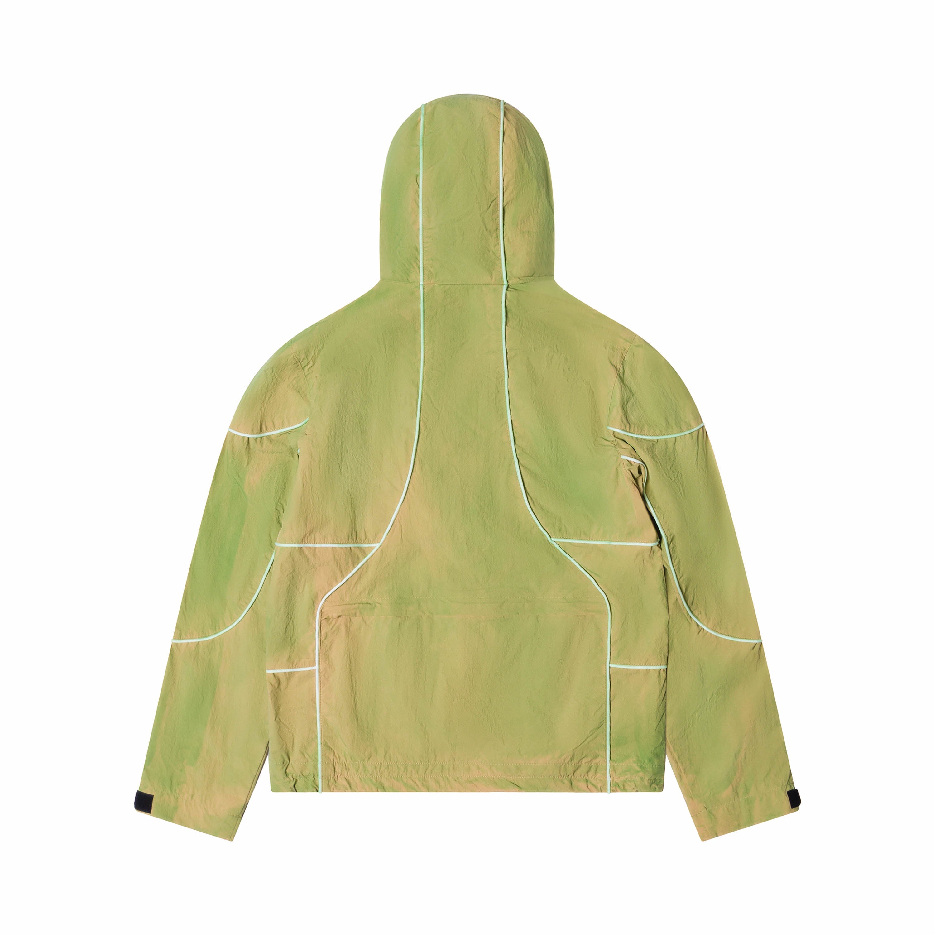 Gradient Nylon Tech Jacket [Green]