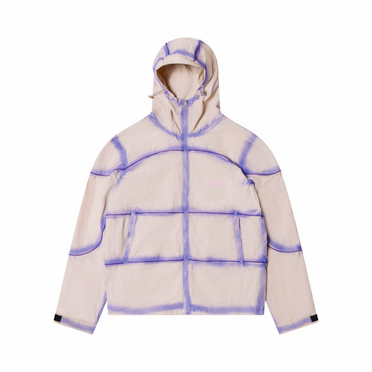 Gradient Nylon Tech Jacket [Purple]