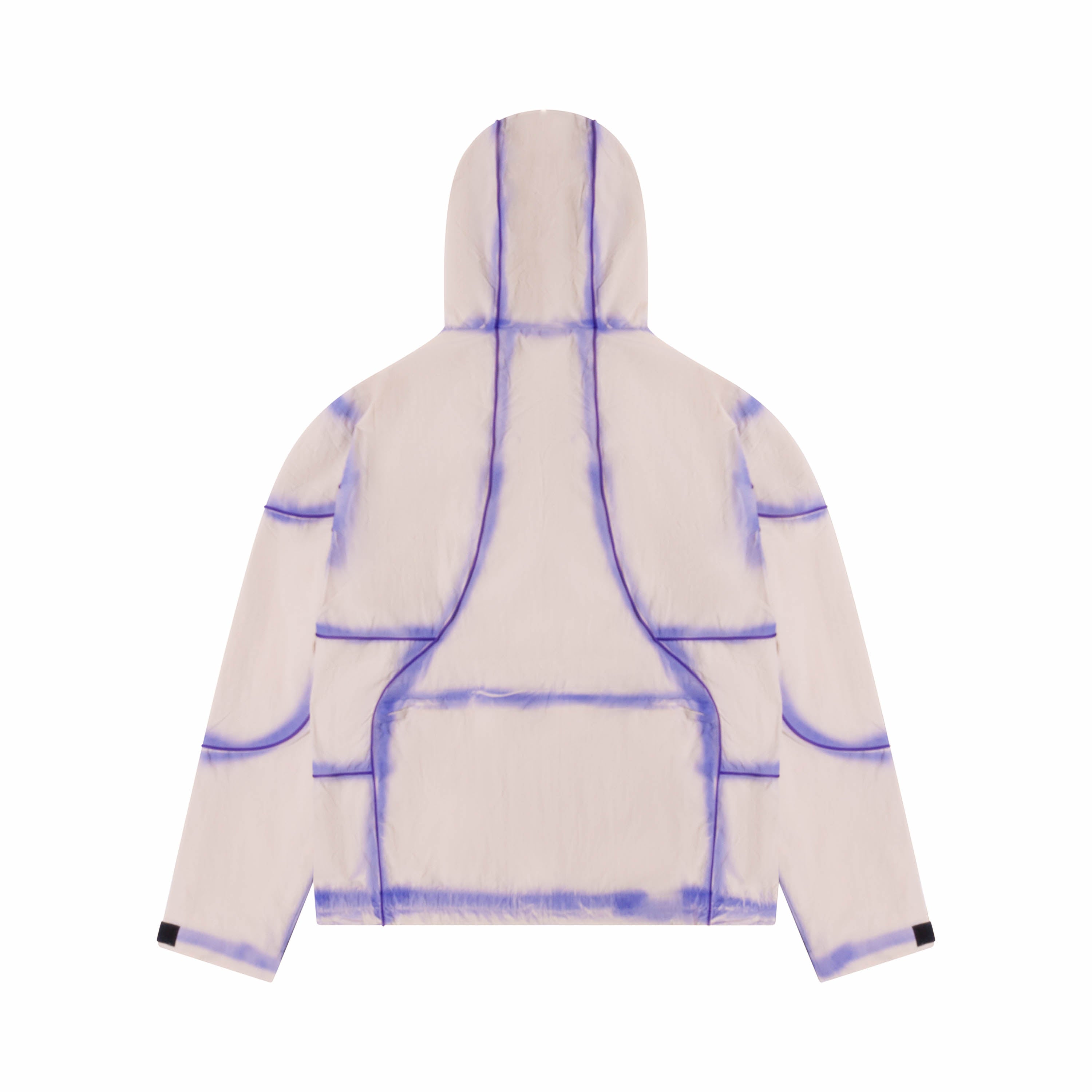 Gradient Nylon Tech Jacket [Purple]