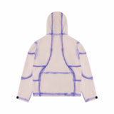 Gradient Nylon Tech Jacket [Purple]