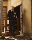 Black Koda Tiger Hoodie