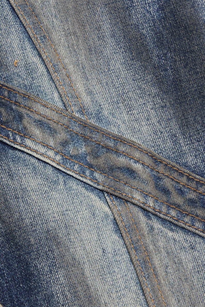 Labyrinth Baggy Jean Blue Baggy