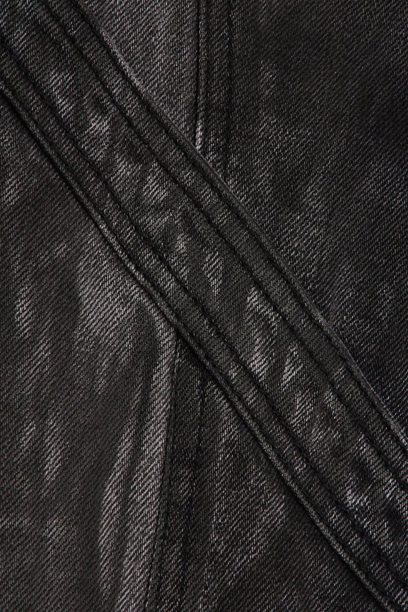 Labyrinth Baggy Jean Grey Wash