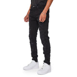 “LAMAR” JEANS BLACK