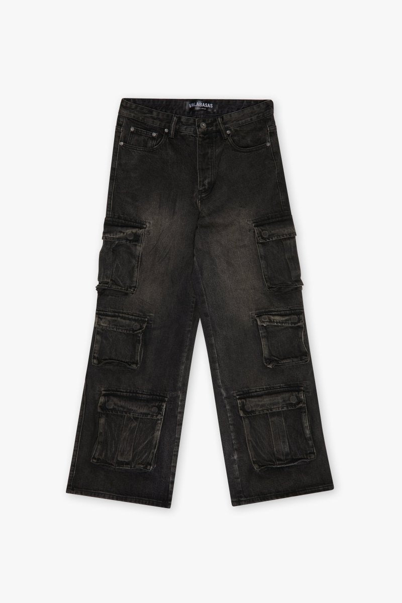 Land Baggy Black/Grey