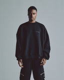 Line Logo Crewneck Black
