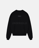 Line Logo Crewneck Black
