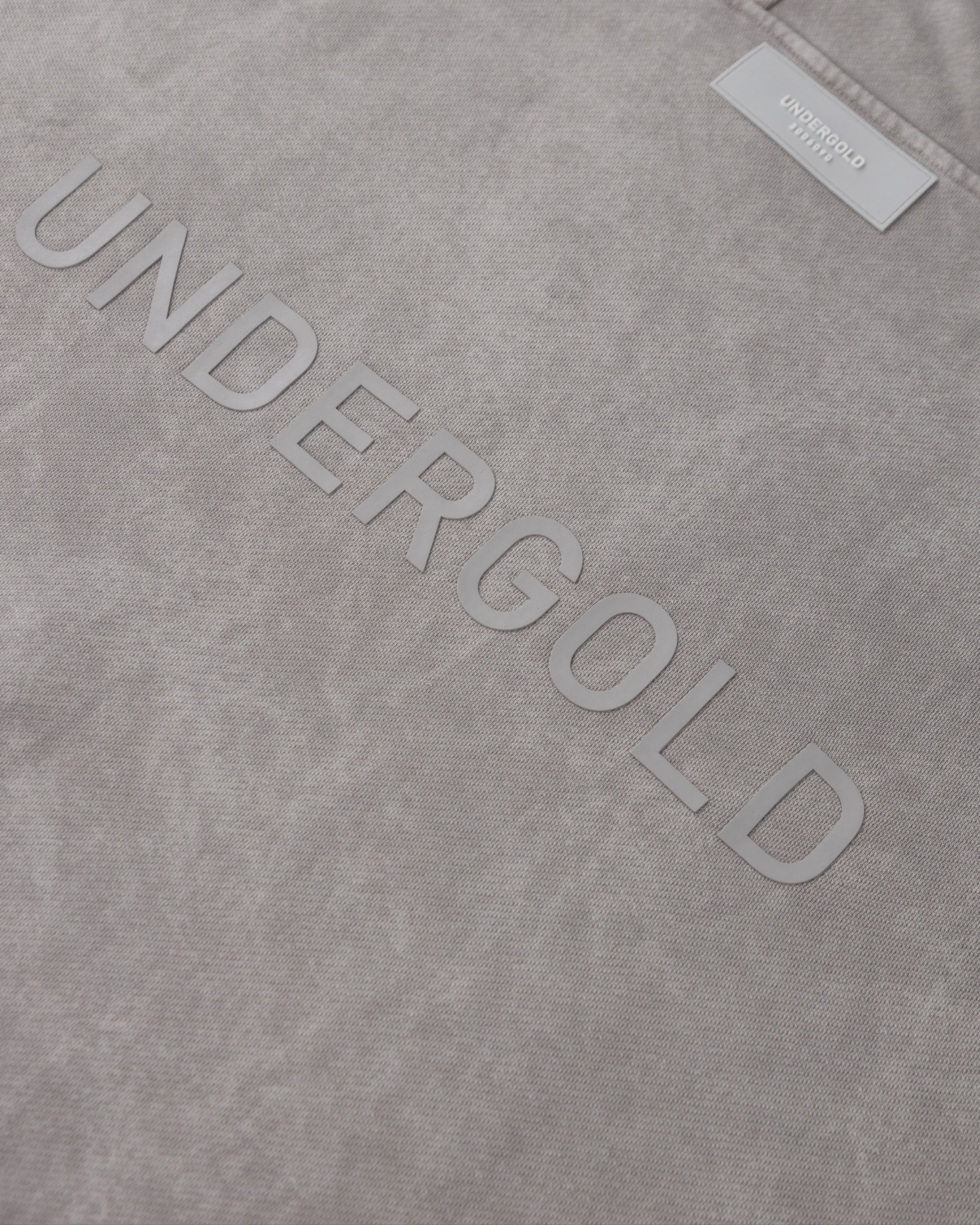 Line Logo Crewneck Washed Gray