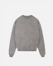 Line Logo Crewneck Washed Gray