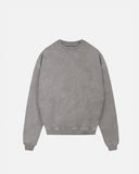 Line Logo Crewneck Washed Gray