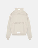 Line Logo Hoodie Cream