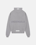 Line Logo Hoodie Washed Gray