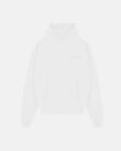 Line Logo Hoodie White