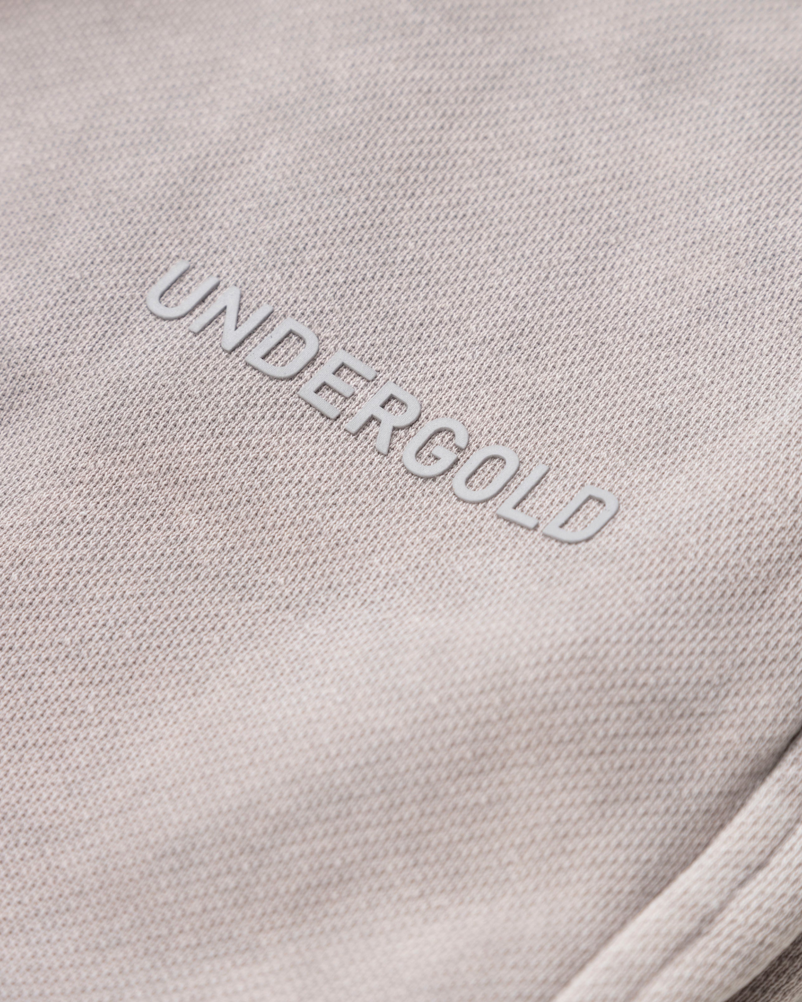 Line Logo Straightpants Washed Gray