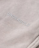 Line Logo Straightpants Washed Gray