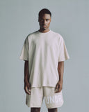 Line Logo Tshirt Cream