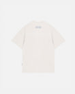 Line Logo Tshirt Cream