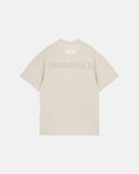 Line Logo Tshirt Cream