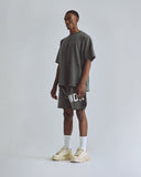 Line Logo Tshirt Vintage Gray