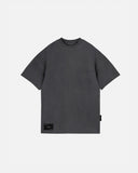 Line Logo Tshirt Vintage Gray