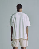 Line Logo Tshirt White