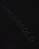 Line Logo Zip Up Hoodie Black