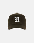 Line U High Crown Cap Brown