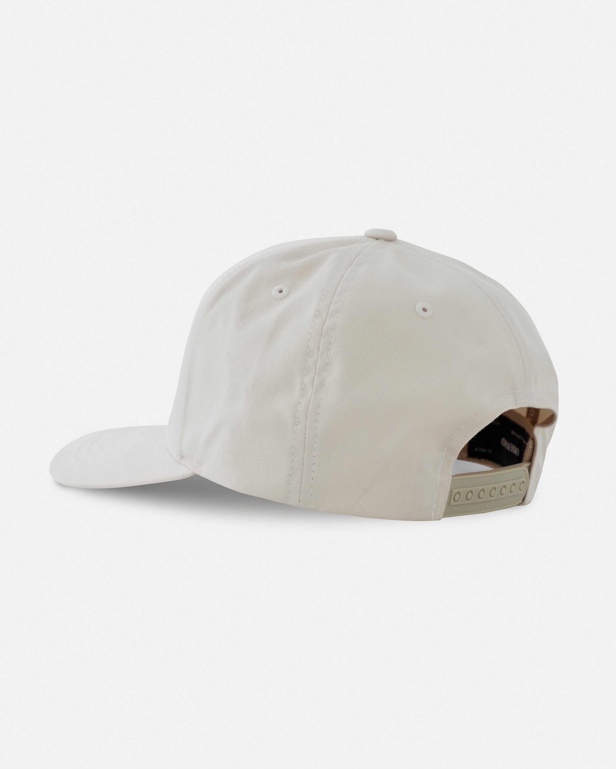 Line U High Crown Cap Cream