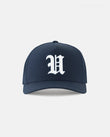 Line U High Crown Cap Navy Blue