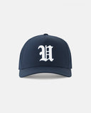 Line U High Crown Cap Navy Blue
