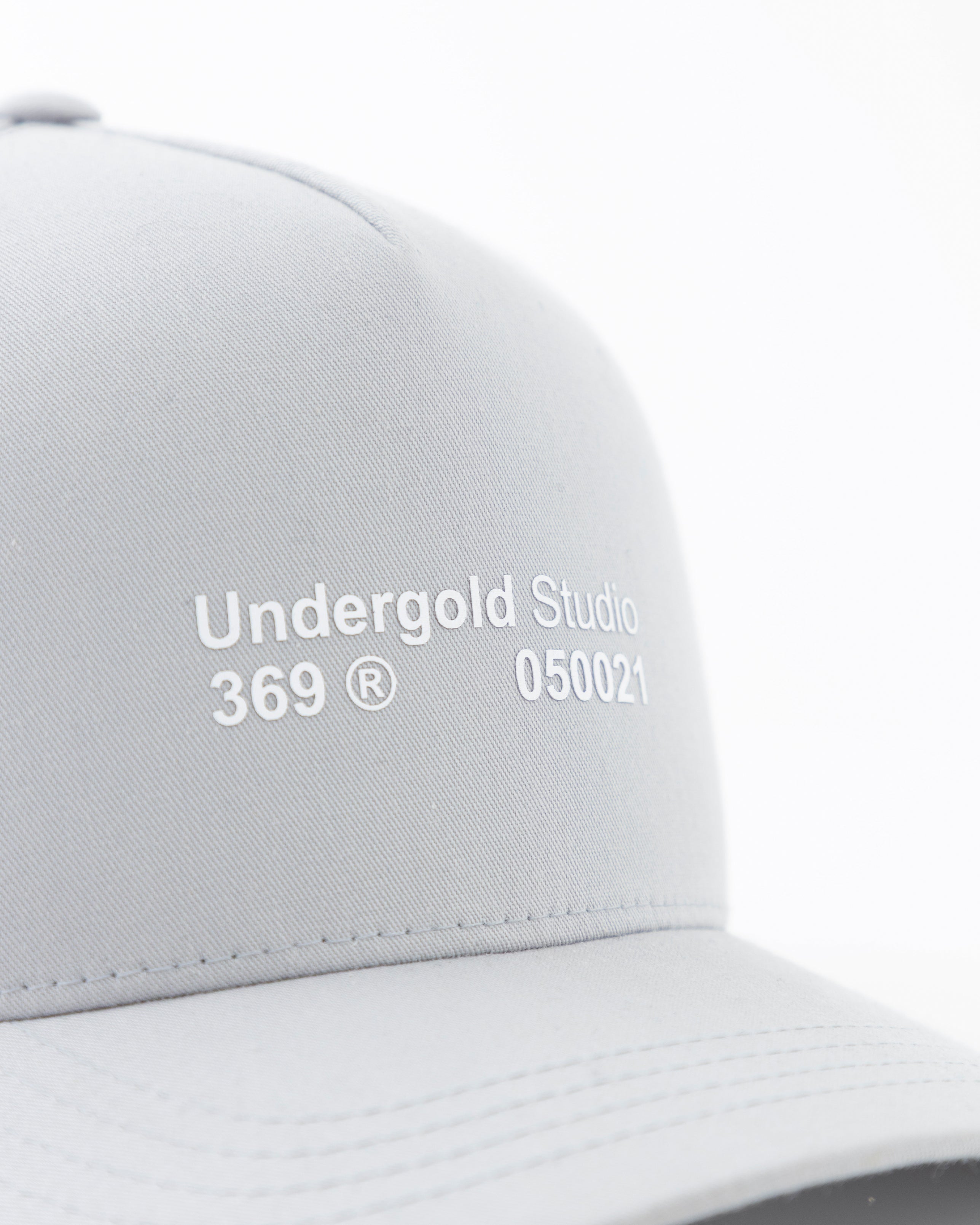 Line Undergold Studio 369 High Crown Cap Silver