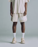Line UNDRGLD Biased Shorts Cream