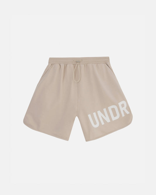 Line UNDRGLD Biased Shorts Cream