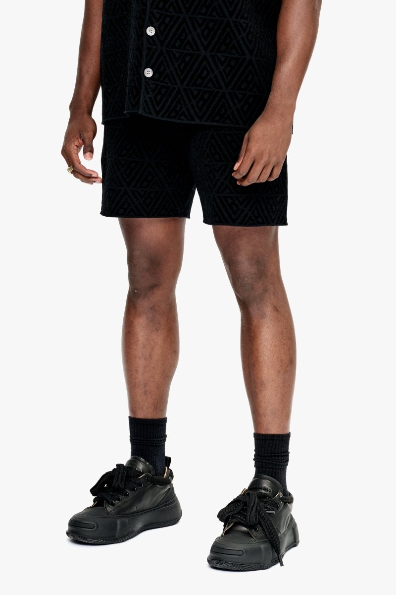 Logo Shorts Black