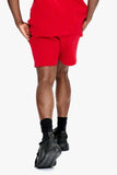 Logo Shorts Red