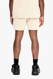 Logo Shorts Tan