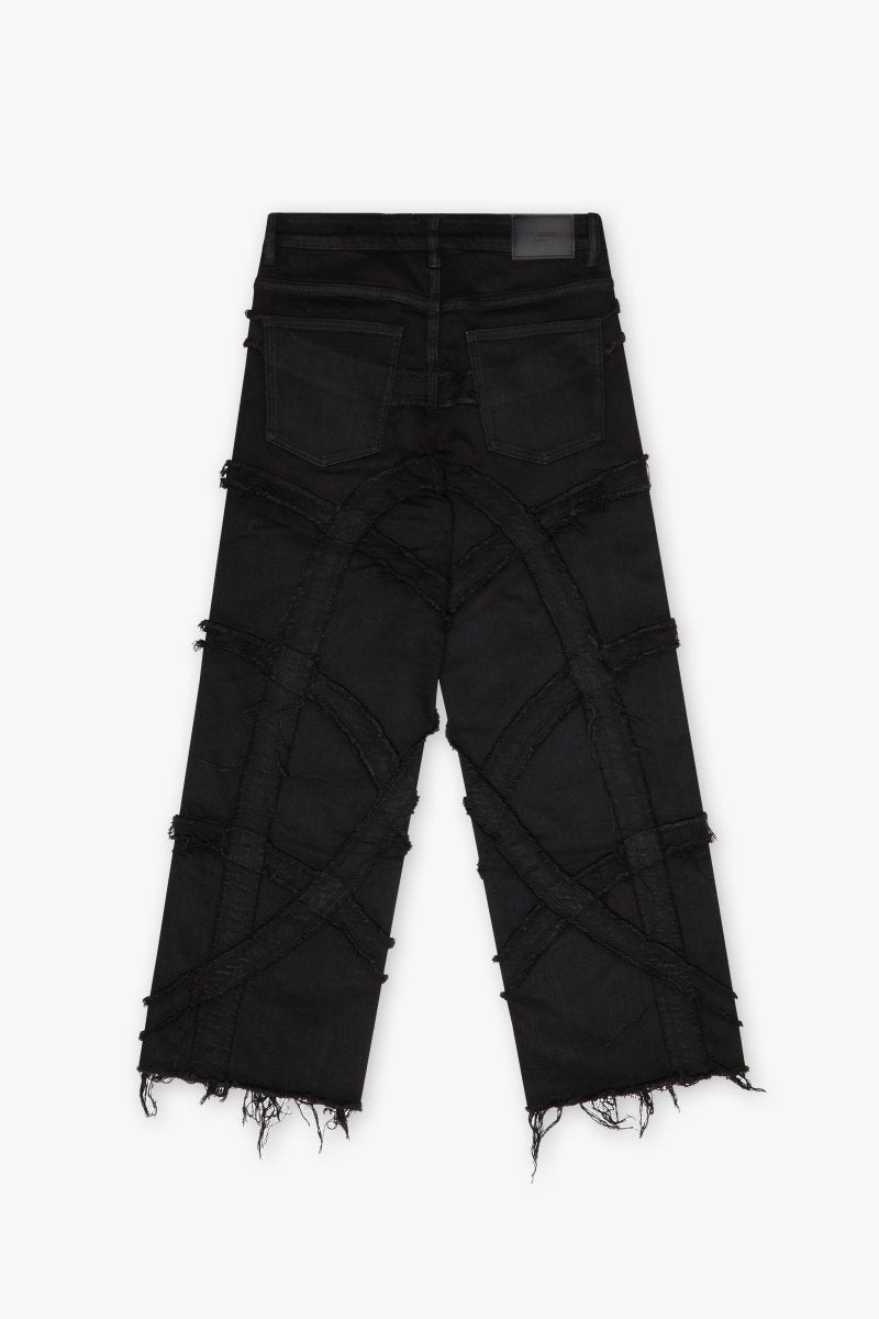 Lopex Baggy Black Waxed